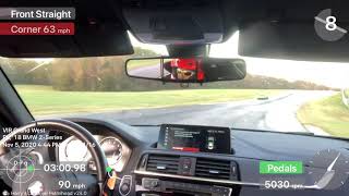 3:09.35 | BMW M2 @ VIR Grand Course / Lightning Lap