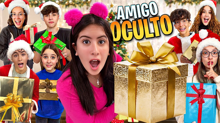 Amigo Secreto dos YouTubers nos EUA