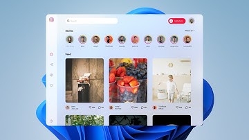 Instagram Redesign with C# and AvaloniaUI #csharp #avaloniaui #ui #uidesign