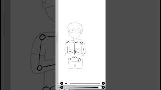 How To Make Character Body In ibispaint (Hindi Animation) #rgbucketlist ibispaint#shortsvideo#shorts