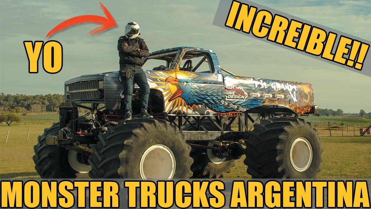 Monster Truck Argentina Pie Grande XL YouTube