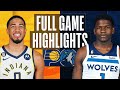 PACERS At TIMBERWOLVES NBA FULL GAME HIGHLIGHTS December 7 2022 