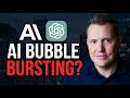 Is the AI Bubble Bursting? Here is how to survive!