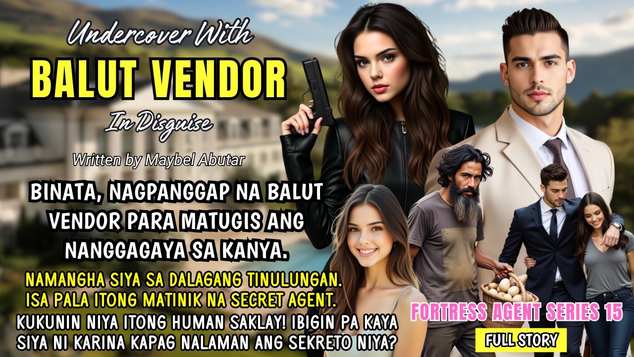 LALAKI, NAGPANGGAP NA BALUT VENDOR. NAMANGHA SA BABAENG TINULUNGAN. MATINIK PALA ITONG SECRET AGENT