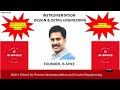 INSTRUMENTATION DESIGN & DETAIL ENGG