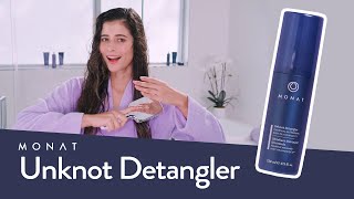 MONAT Unknot Detangler | Haircare Products screenshot 5