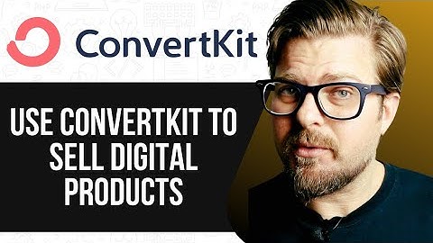 HOW TO USE CONVERTKIT TO SELL DIGITAL PRODUCTS (WORKING) 2025!