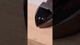 How to drive a screw into a larger hole!