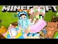 Minecraft-Little Kelly Adventures- BABYSITTING FOR THE FIRST TIME!