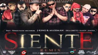 Siente (Remix) - J King & Maximan Ft. Varios Artistas (Original) ★REGGAETON 2012★ [CRMusik]