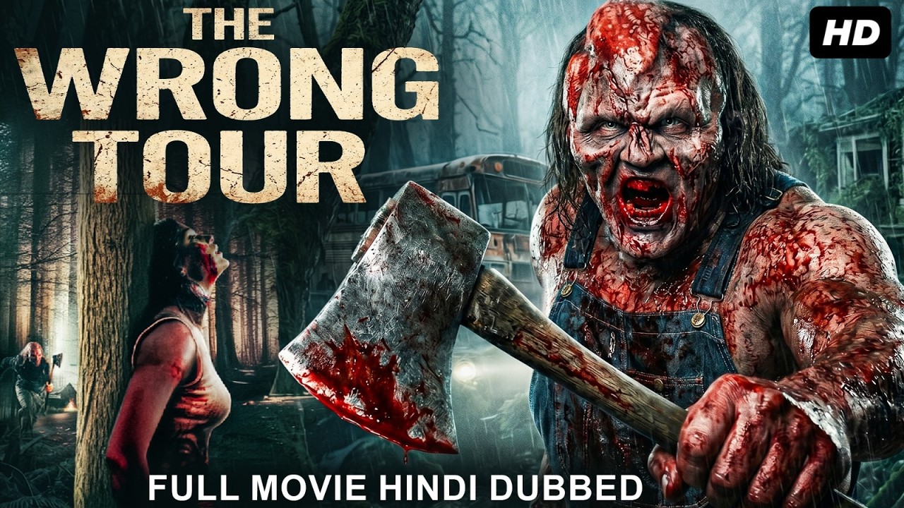 THE WRONG TOUR - Full Hollywood Horror Movie Hindi Dubbed | Joel David, Tamara | Horror Action Movie