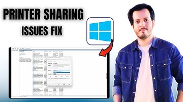 Problemen met printerdeling in Windows 11 en 10 oplossen | Stapsgewijze handleiding