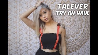 I SPENT $300 ON TALEVER! Is it worth it? Back to School Haul