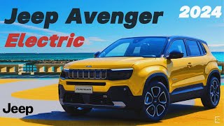 Jeep Avenger EV: Your WAY, your FREEDOM!