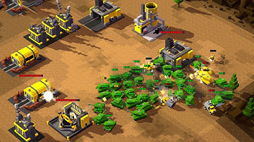 8 Bit Armies - Gameplay #2 (PC/UHD)