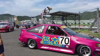 2016 Okayama International Circuit  AE86 festival   tuning car championship in JAPAN
