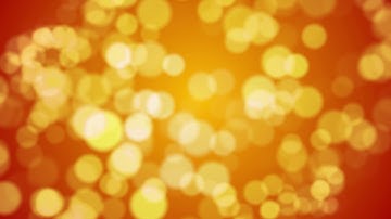 bokeh gold particle background loop animation - Download Stock Footage