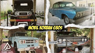 JADI SAKSI BISU! Deretan Mobil yang Dipakai Dalam Peristiwa G30S