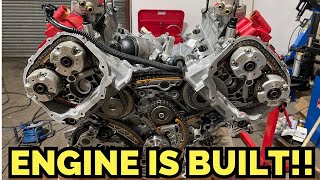 My 2014 Audi RS4 FULL V8 Engine Rebuild PT.4