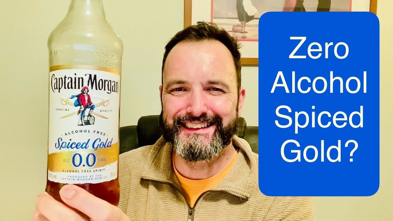 Captain Morgan Spiced Gold Zero: What\'s it Like? - YouTube