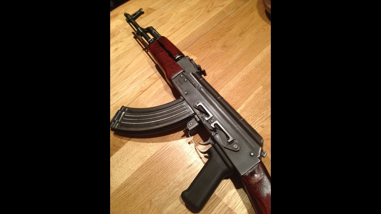 Tutorial Ak 47 armar y desarmar - YouTube