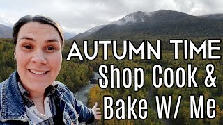 Fall Fun | Let's Shop, Cook, & Bake Together | Oatmeal Pumpkin Cookies!!