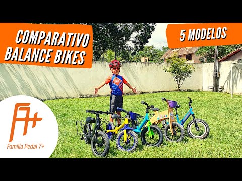 Vídeo: Bicicleta de equilíbrio de madeira: recomendações para escolher