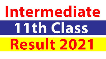 11th Class Result 2021, Inter Part 1 Result, All Boards Result 2021, Class 11 Result 2021