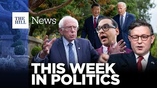 The Daily Debrief Biden-Xi Meet George Santos Ethics Probe Bernie Sanders Breaks Up Senate Brawl