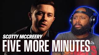 Scotty McCreery - Five More Minutes | Country Music Reaction