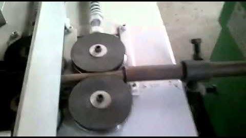 FEDA Automatic feeder thread rolling machine