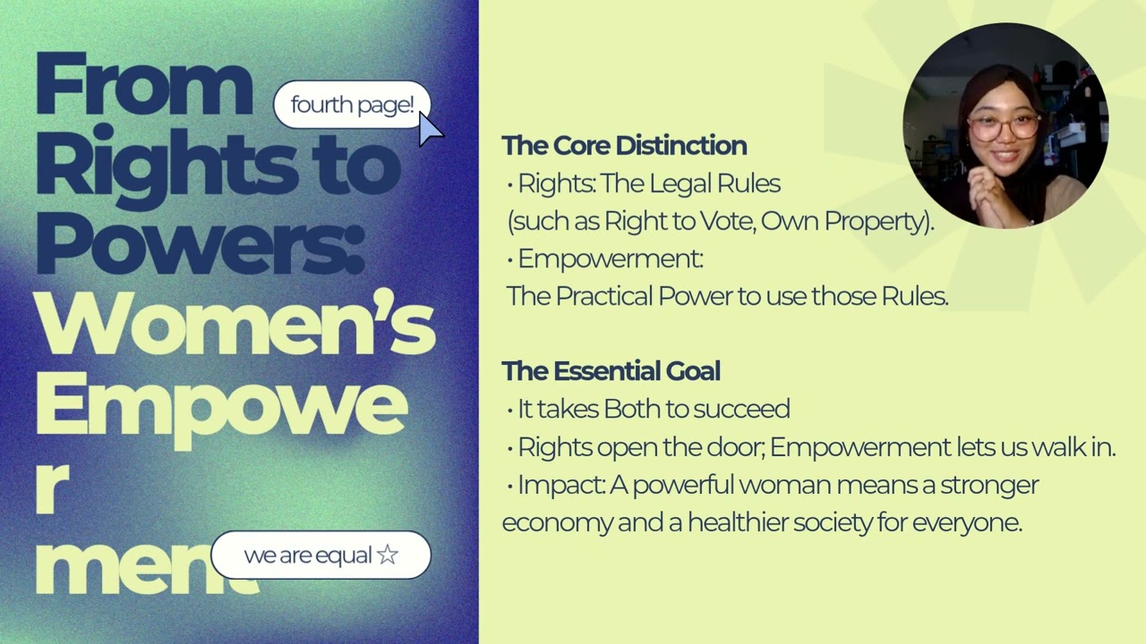 Gender Equality | Student Presentation