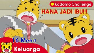 Hana Jadi Ibu I Kartun Anak I Shimajiro I Kodomo Challenge