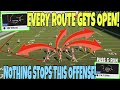 ONLY OFFENSE U NEED💯! Explosive Run Plays, Pass Plays & 1 Play TDs Vs Every Defense in Madden NFL 21