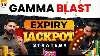 Gamma Blast Expiry Jackpot Strategy | Option Buying in Stock Market screenshot 4