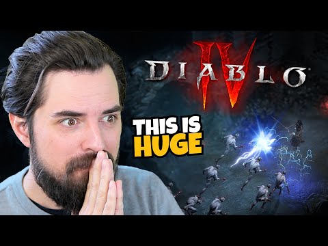 Why I'm Excited For Diablo IV (This Will Be HUGE)