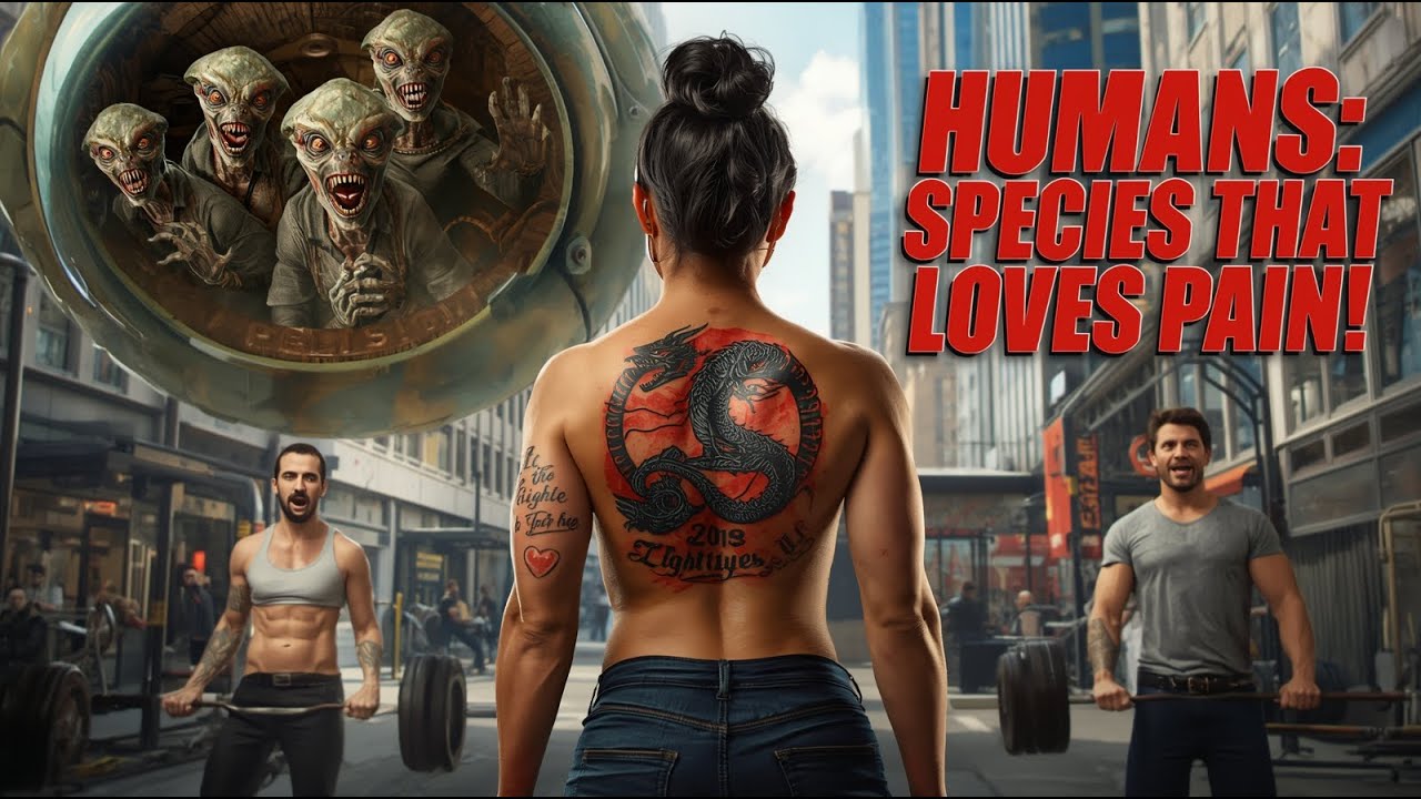 “Aliens Were Shocked by Humans’ Love for Pain 👽💉 | Hilarious First Contact in Seattle”