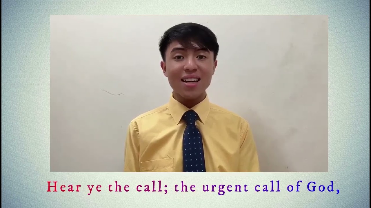The Urgent Call of God - By Genesis Nathaniel P. Abalos "Original Composition by Me"