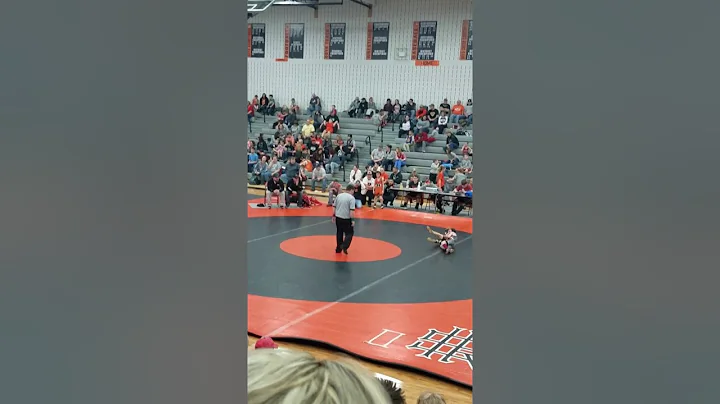 Camden wrestling at Sectionals
