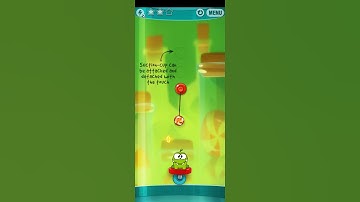 Cut The Rope Experiments Sticky Steps 3 stars walkthrough LEVEL 3-1