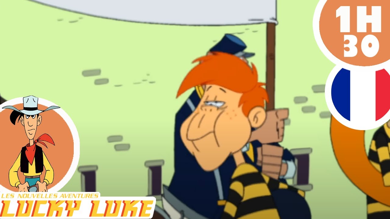 🏜️ Les Dalton contre Billy The Kid 🏜️- Compilation