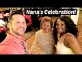 NANA'S 75TH BIRTHDAY CELEBRATION!