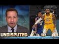 'The Lakers have a serious lack of respect for Paul George' — Chris Broussard | NBA | UNDISPUTED