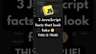 Weird JavaScript Facts That Are Actually TRUE #javascript #coding