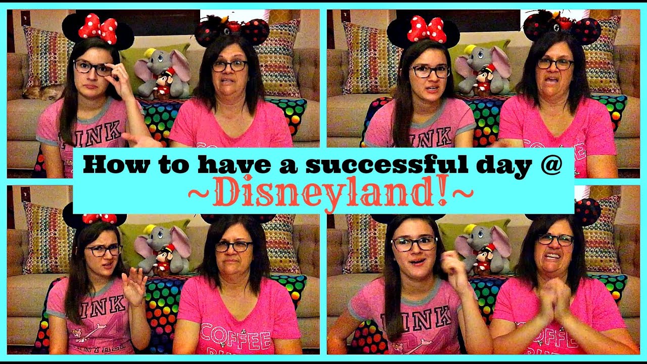 Fabulous food + amazing tips for a successful day at Disneyland! - YouTube