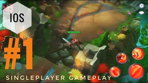 Dungeon hunter champions beta single player gameplay #1 iOS
