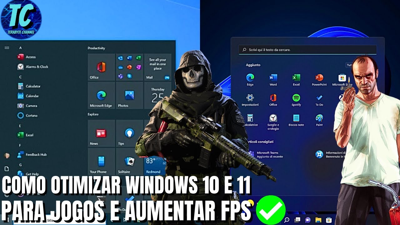 Como OTIMIZAR o WINDOWS 10 / 11 para JOGOS e ter mais FPS! (PC e NOTEBOOK )  2023 