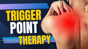 How to Get Knots Out of Your Shoulders. Trigger Point Therapy