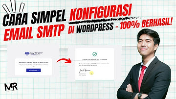 Cara Konfigurasi Email SMTP Server di WordPress - 100% BERHASIL!