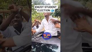 Cabesa president knust elect #goviral #fypシ #knust